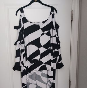 3x Ashley Stewart High Low Top